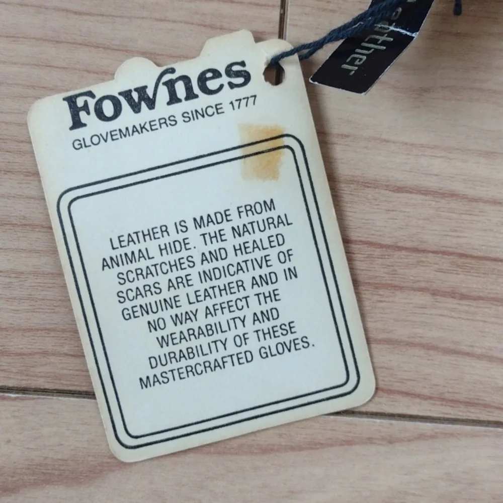 fownes size